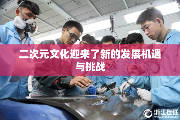 二次元文化迎来了新的发展机遇与挑战