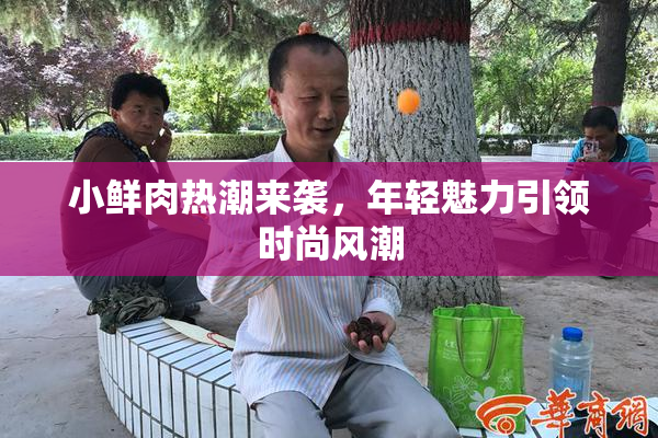 小鲜肉热潮来袭，年轻魅力引领时尚风潮