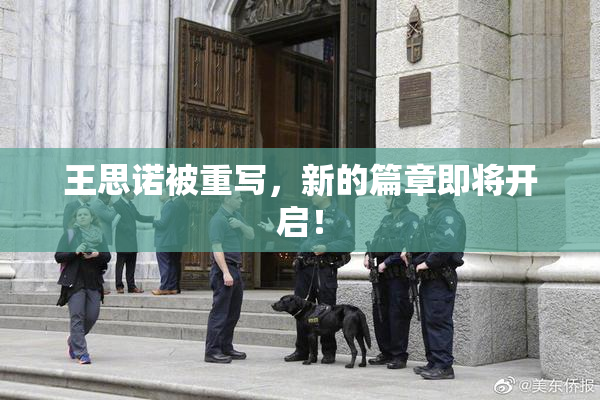 王思诺被重写，新的篇章即将开启！