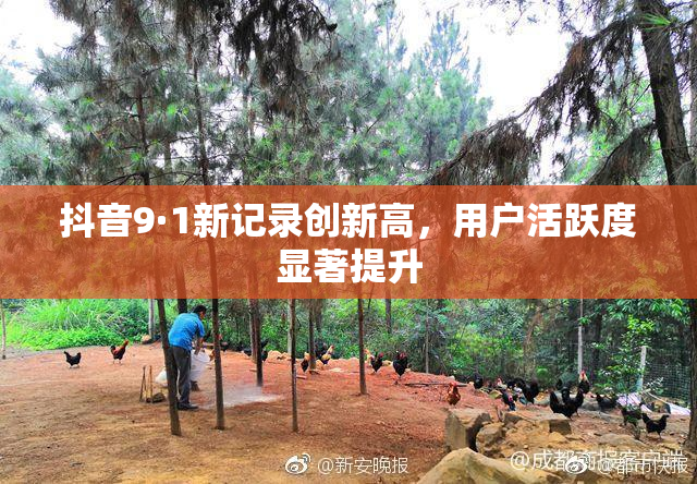 抖音9·1新记录创新高，用户活跃度显著提升