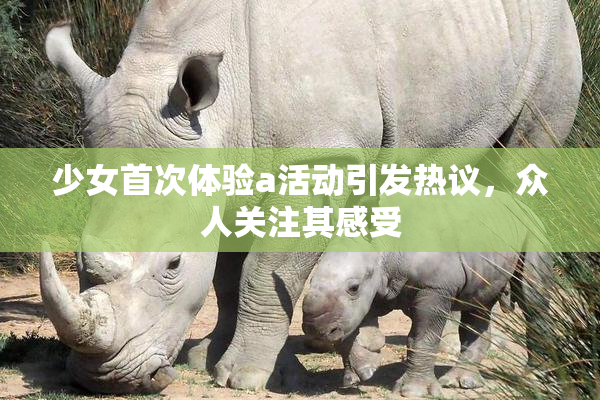 少女首次体验a活动引发热议，众人关注其感受