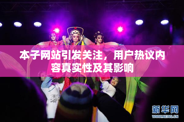 本子网站引发关注，用户热议内容真实性及其影响
