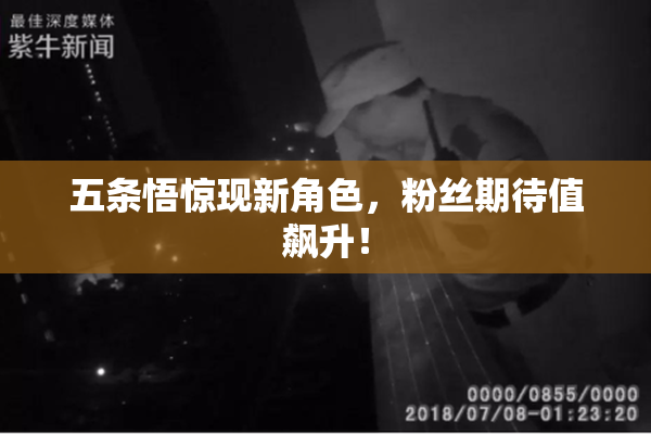 五条悟惊现新角色，粉丝期待值飙升！