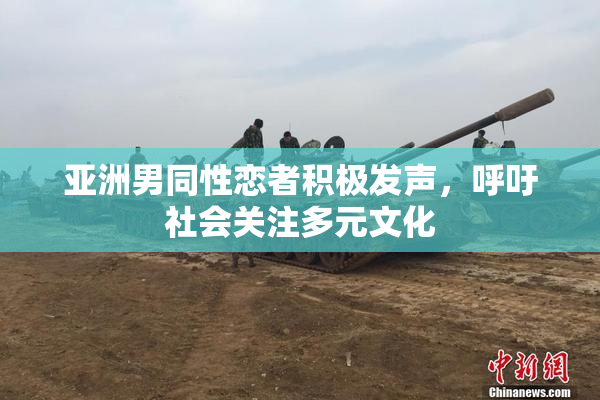 亚洲男同性恋者积极发声，呼吁社会关注多元文化