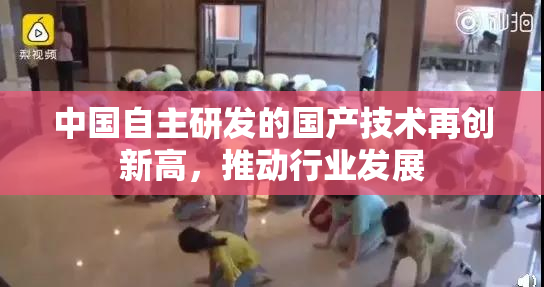 中国自主研发的国产技术再创新高，推动行业发展