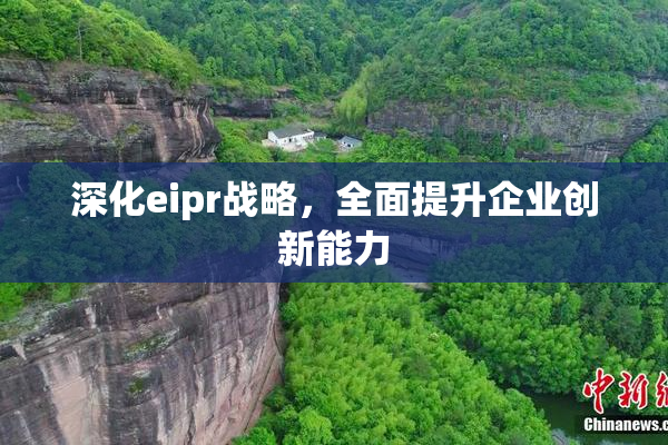 深化eipr战略，全面提升企业创新能力