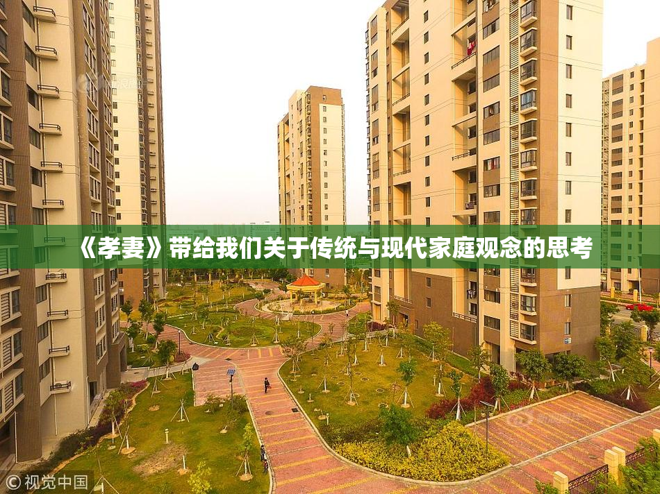 《孝妻》带给我们关于传统与现代家庭观念的思考