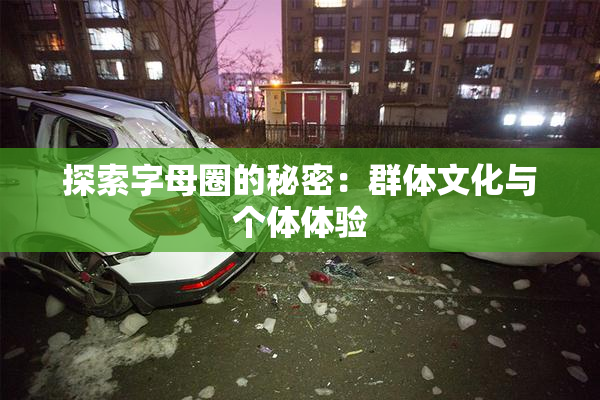 探索字母圈的秘密：群体文化与个体体验