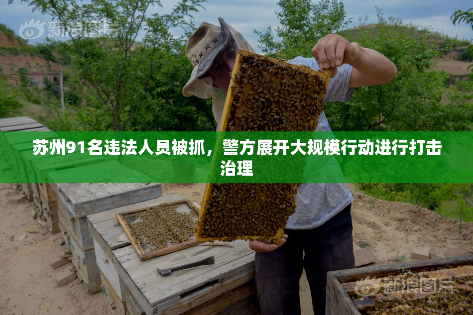 苏州91名违法人员被抓，警方展开大规模行动进行打击治理