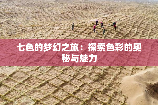 七色的梦幻之旅：探索色彩的奥秘与魅力