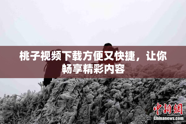 桃子视频下载方便又快捷，让你畅享精彩内容