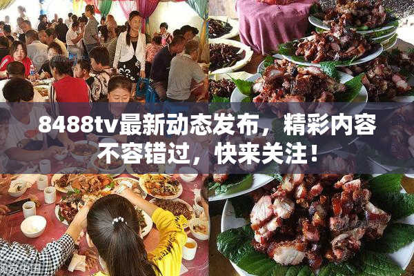 8488tv最新动态发布，精彩内容不容错过，快来关注！