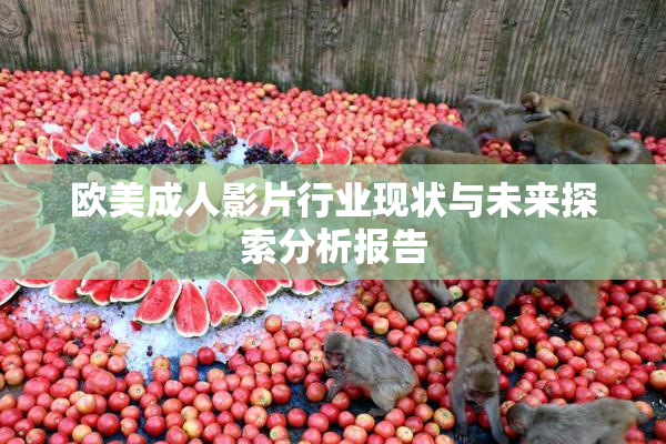 欧美成人影片行业现状与未来探索分析报告