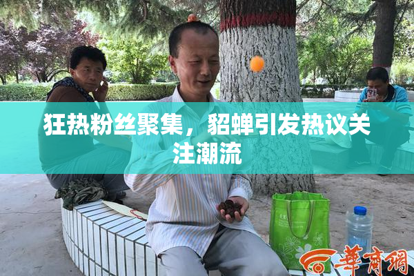 狂热粉丝聚集，貂蝉引发热议关注潮流