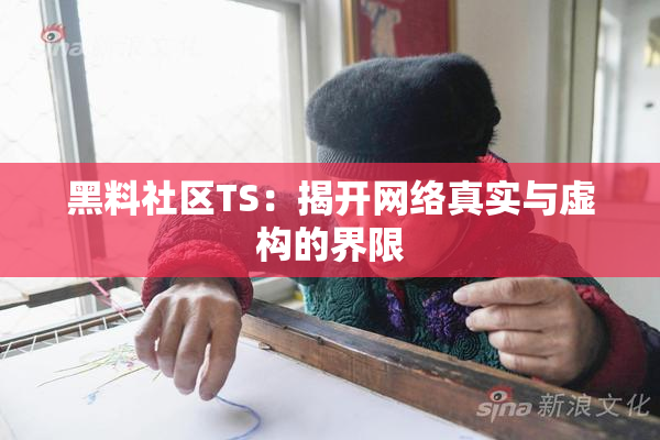 黑料社区TS：揭开网络真实与虚构的界限