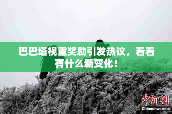 巴巴塔视重奖励引发热议，看看有什么新变化！