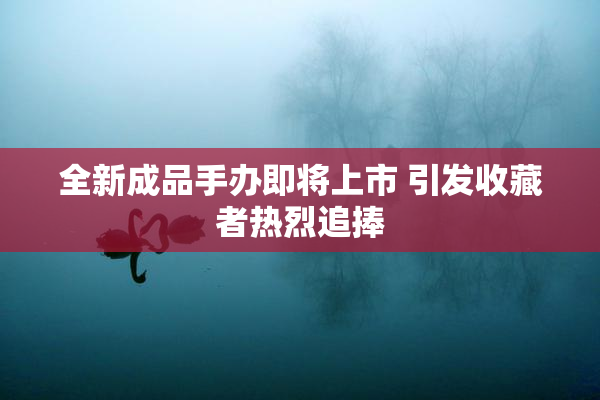全新成品手办即将上市 引发收藏者热烈追捧