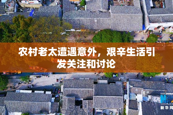 农村老太遭遇意外，艰辛生活引发关注和讨论