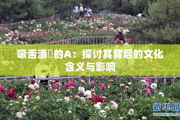 吸舌添泬的A：探讨其背后的文化含义与影响