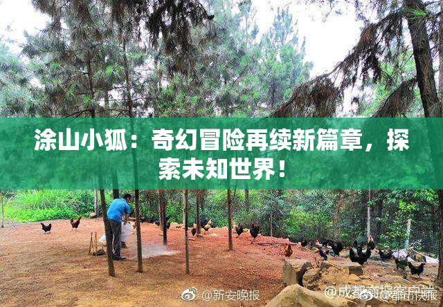 涂山小狐：奇幻冒险再续新篇章，探索未知世界！