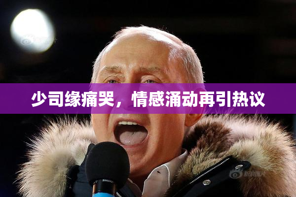 少司缘痛哭，情感涌动再引热议