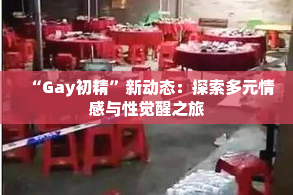 “Gay初精”新动态：探索多元情感与性觉醒之旅