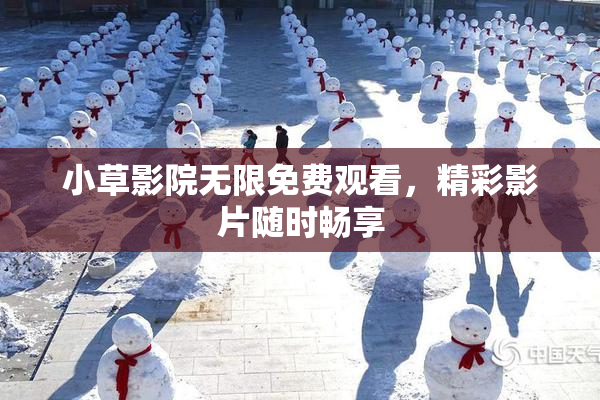 小草影院无限免费观看，精彩影片随时畅享