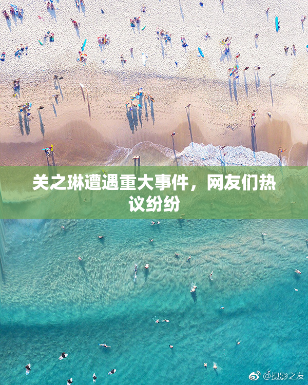 关之琳遭遇重大事件，网友们热议纷纷