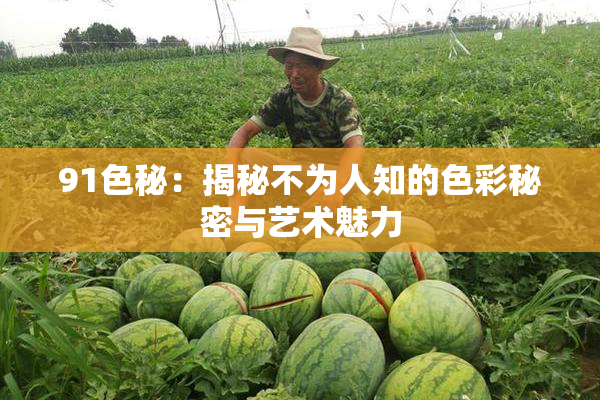 91色秘：揭秘不为人知的色彩秘密与艺术魅力