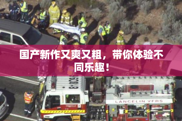 国产新作又爽又粗，带你体验不同乐趣！