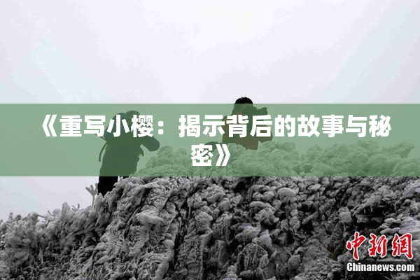 《重写小樱：揭示背后的故事与秘密》