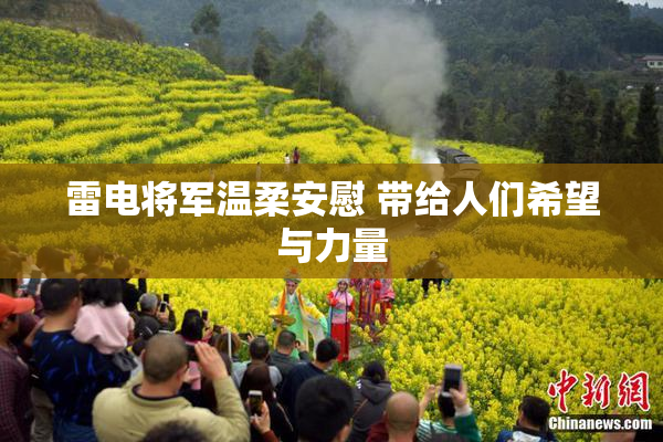 雷电将军温柔安慰 带给人们希望与力量