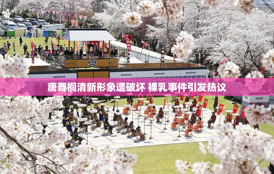 唐舞桐清新形象遭破坏 裸乳事件引发热议