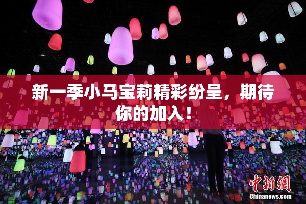 新一季小马宝莉精彩纷呈，期待你的加入！