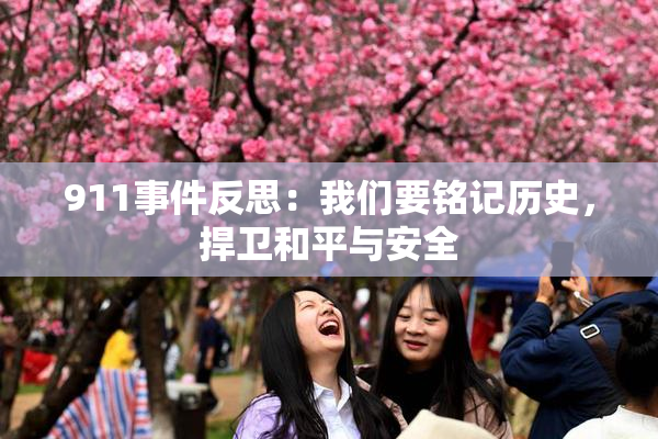 911事件反思：我们要铭记历史，捍卫和平与安全