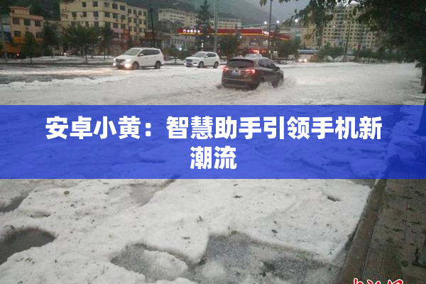 安卓小黄：智慧助手引领手机新潮流