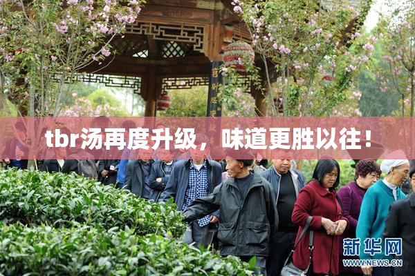 tbr汤再度升级，味道更胜以往！