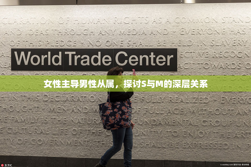 女性主导男性从属，探讨S与M的深层关系