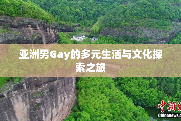 亚洲男Gay的多元生活与文化探索之旅
