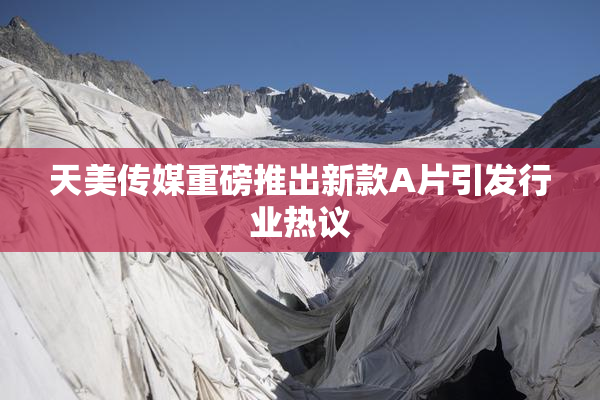 天美传媒重磅推出新款A片引发行业热议