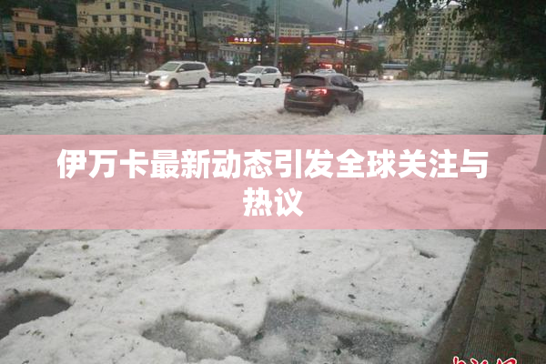 伊万卡最新动态引发全球关注与热议