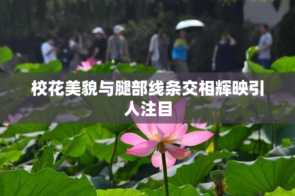 校花美貌与腿部线条交相辉映引人注目
