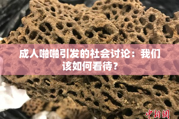 成人啪啪引发的社会讨论：我们该如何看待？