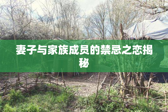 妻子与家族成员的禁忌之恋揭秘