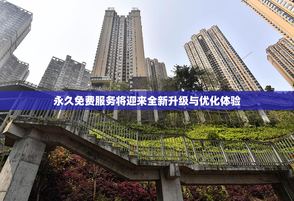 永久免费服务将迎来全新升级与优化体验