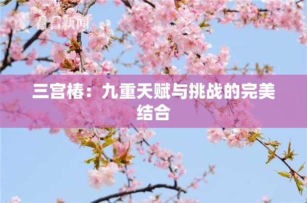三宫椿：九重天赋与挑战的完美结合
