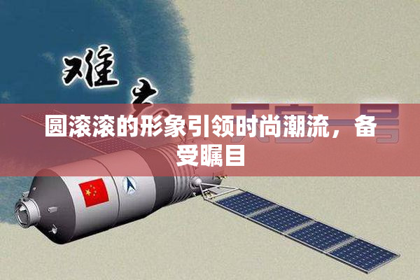 圆滚滚的形象引领时尚潮流，备受瞩目