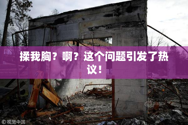 揉我胸？啊？这个问题引发了热议！