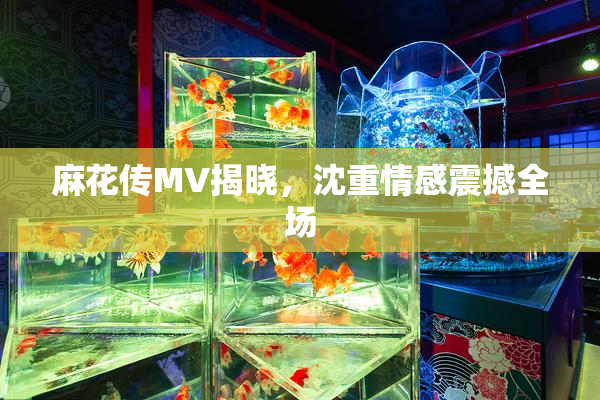 麻花传MV揭晓，沈重情感震撼全场