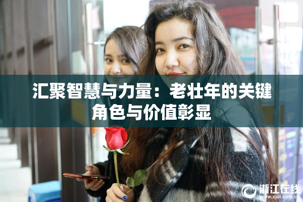 汇聚智慧与力量：老壮年的关键角色与价值彰显